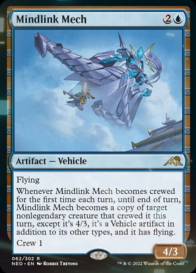 Mindlink Mech [Kamigawa: Neon Dynasty] | Gamer Loot