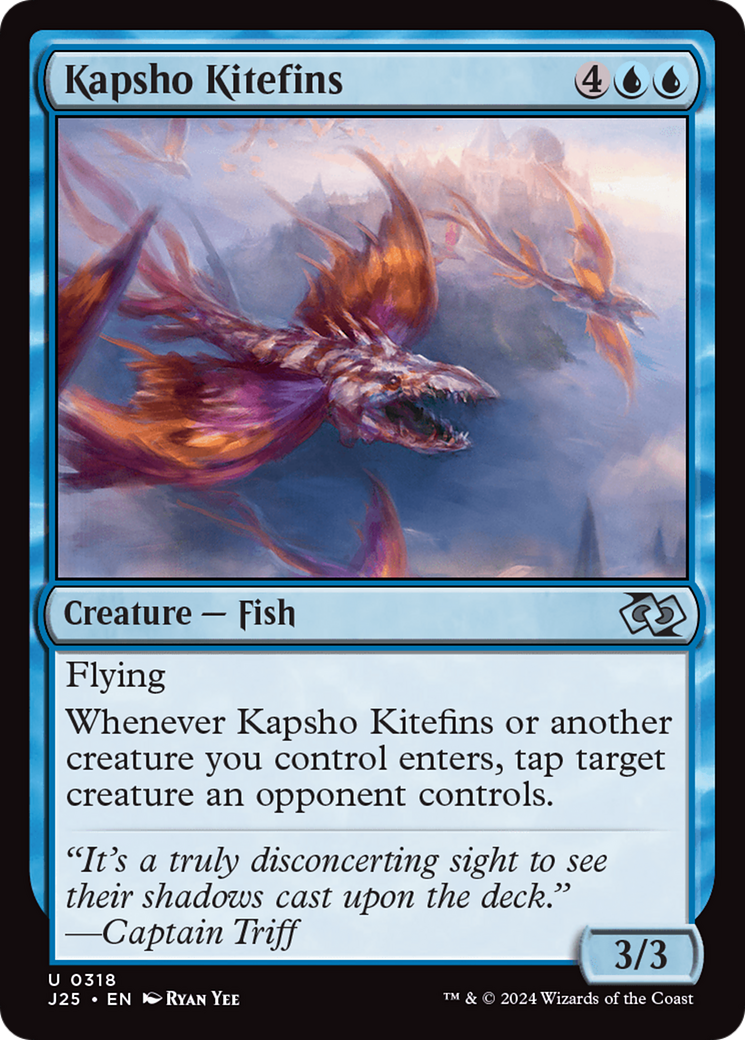 Kapsho Kitefins [Foundations Jumpstart] | Gamer Loot