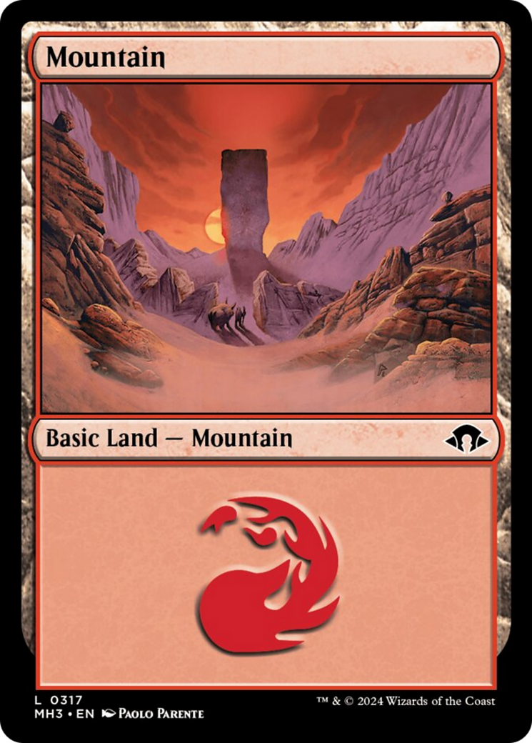 Mountain (0317) [Modern Horizons 3] | Gamer Loot