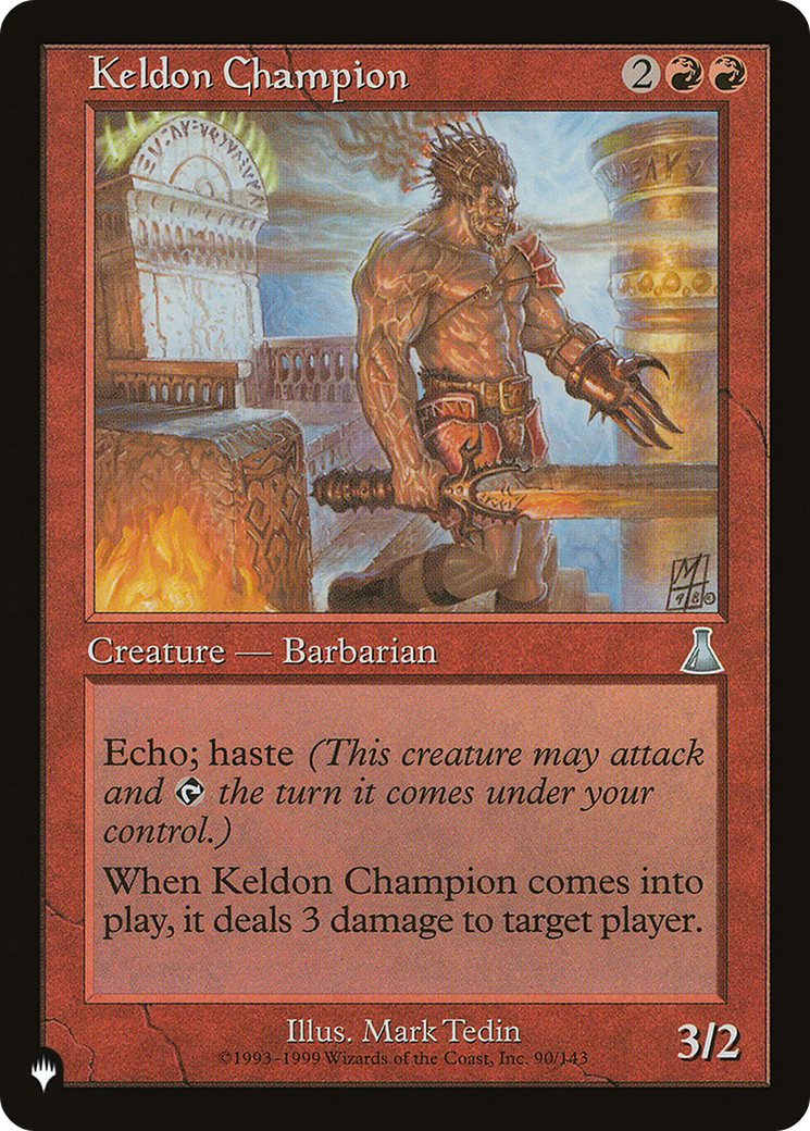 Keldon Champion [The List] | Gamer Loot