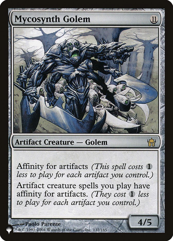 Mycosynth Golem [The List] | Gamer Loot