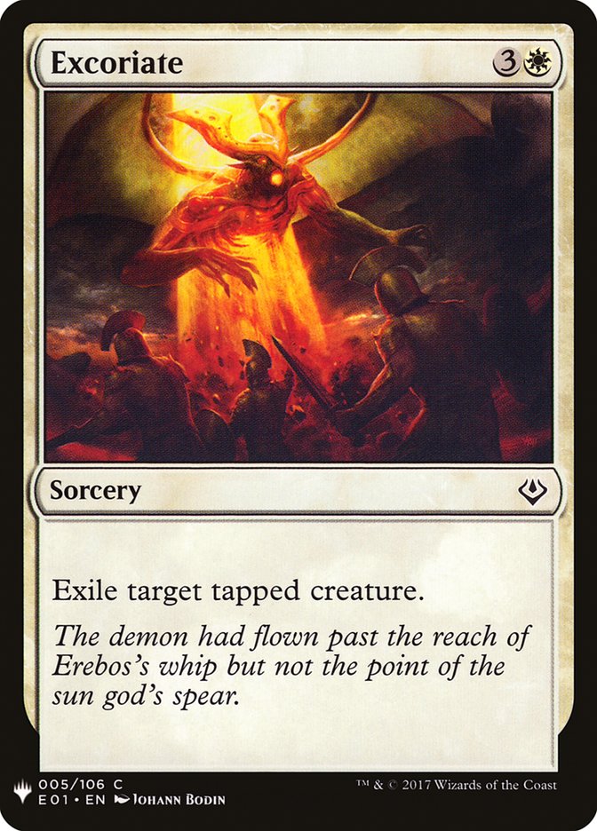 Excoriate [Mystery Booster] | Gamer Loot