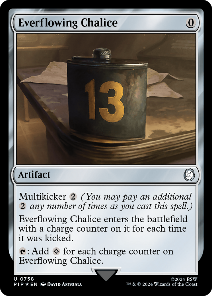 Everflowing Chalice (Surge Foil) [Fallout] | Gamer Loot