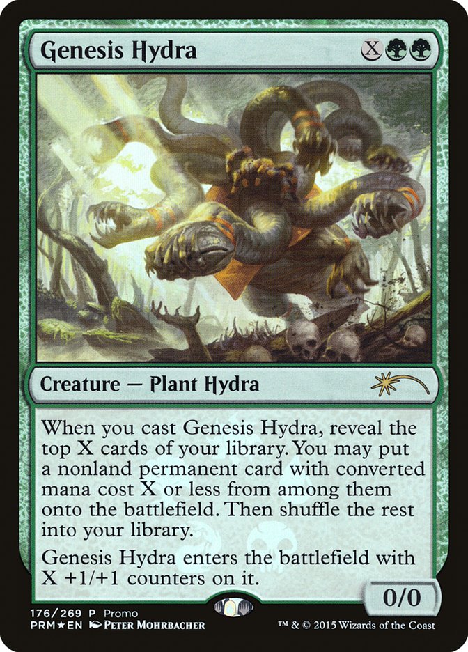 Genesis Hydra [Resale Promos] | Gamer Loot