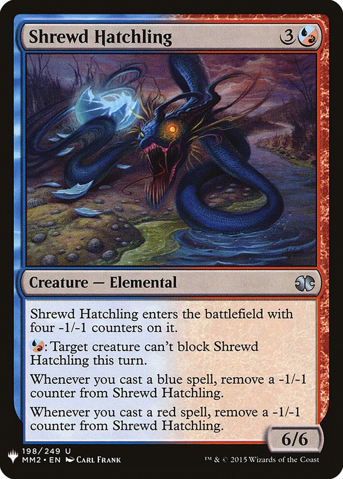 Shrewd Hatchling [Mystery Booster] | Gamer Loot