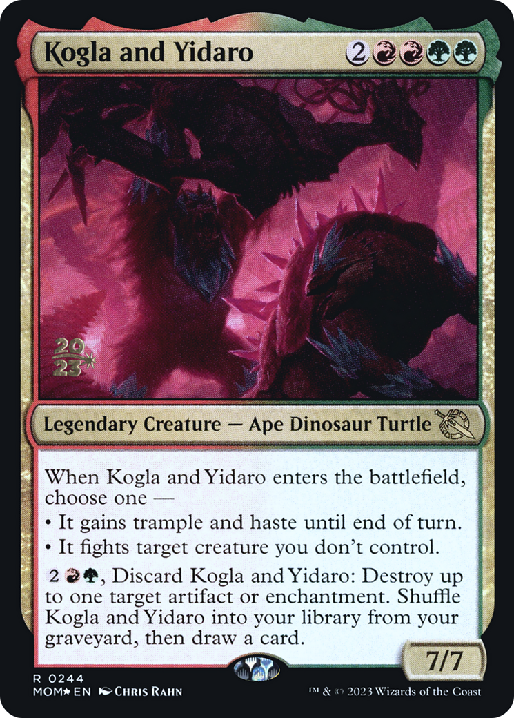 Kogla and Yidaro [March of the Machine Prerelease Promos] | Gamer Loot