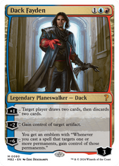 Dack Fayden (White Border) [Mystery Booster 2] | Gamer Loot