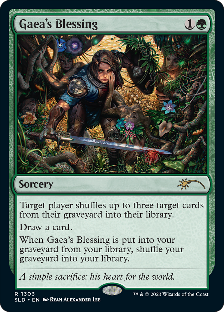 Gaea's Blessing [Secret Lair Drop Series] | Gamer Loot