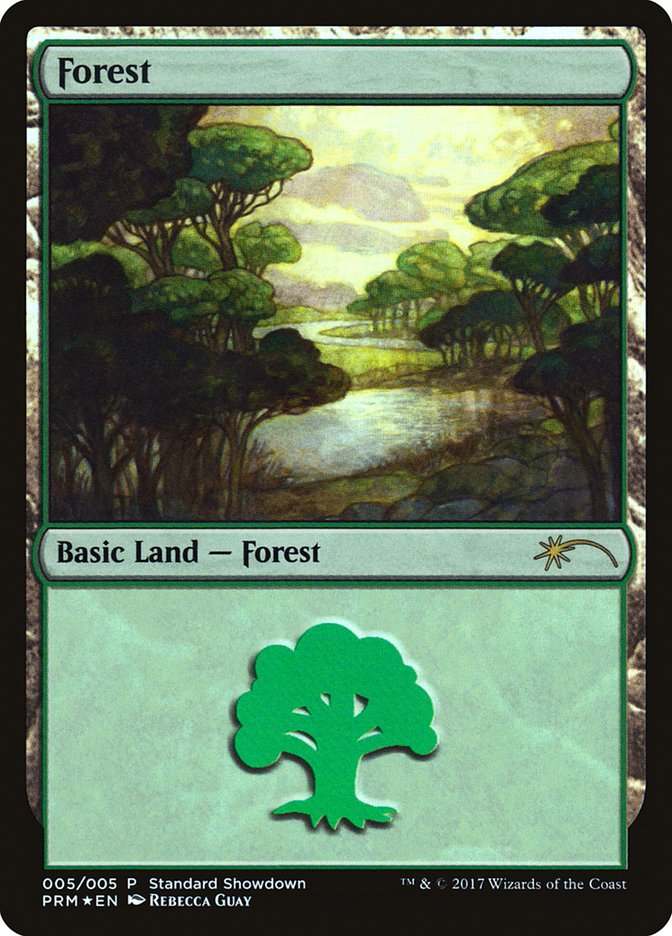 Forest (Rebecca Guay) [Standard Showdown Promos] | Gamer Loot