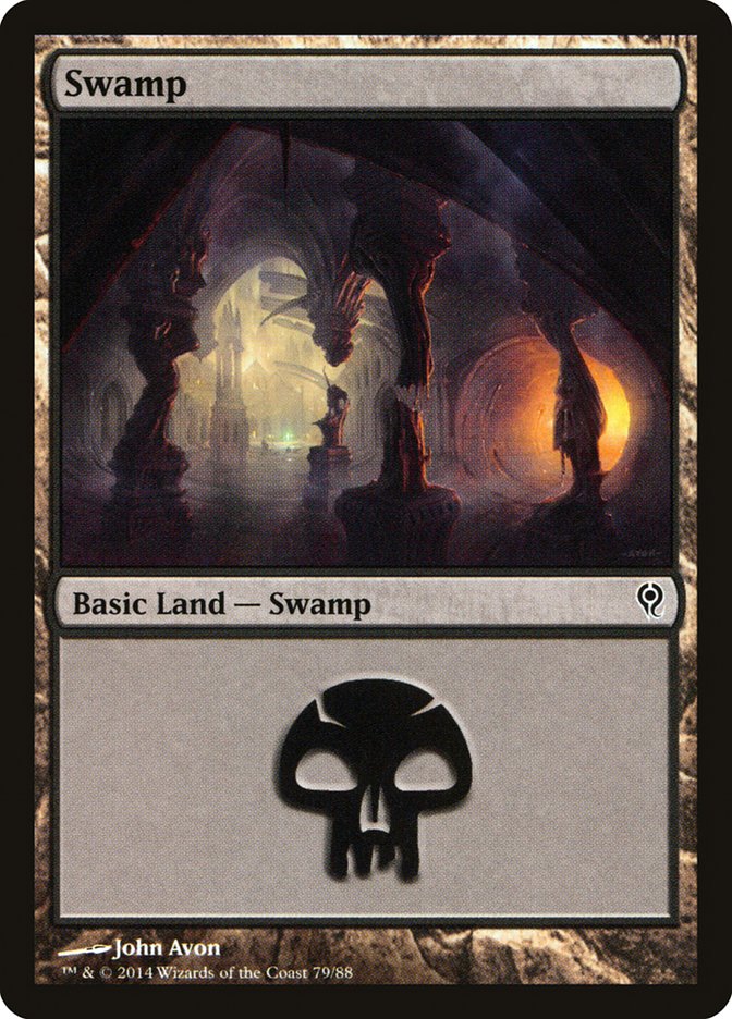 Swamp (79) [Duel Decks: Jace vs. Vraska] | Gamer Loot