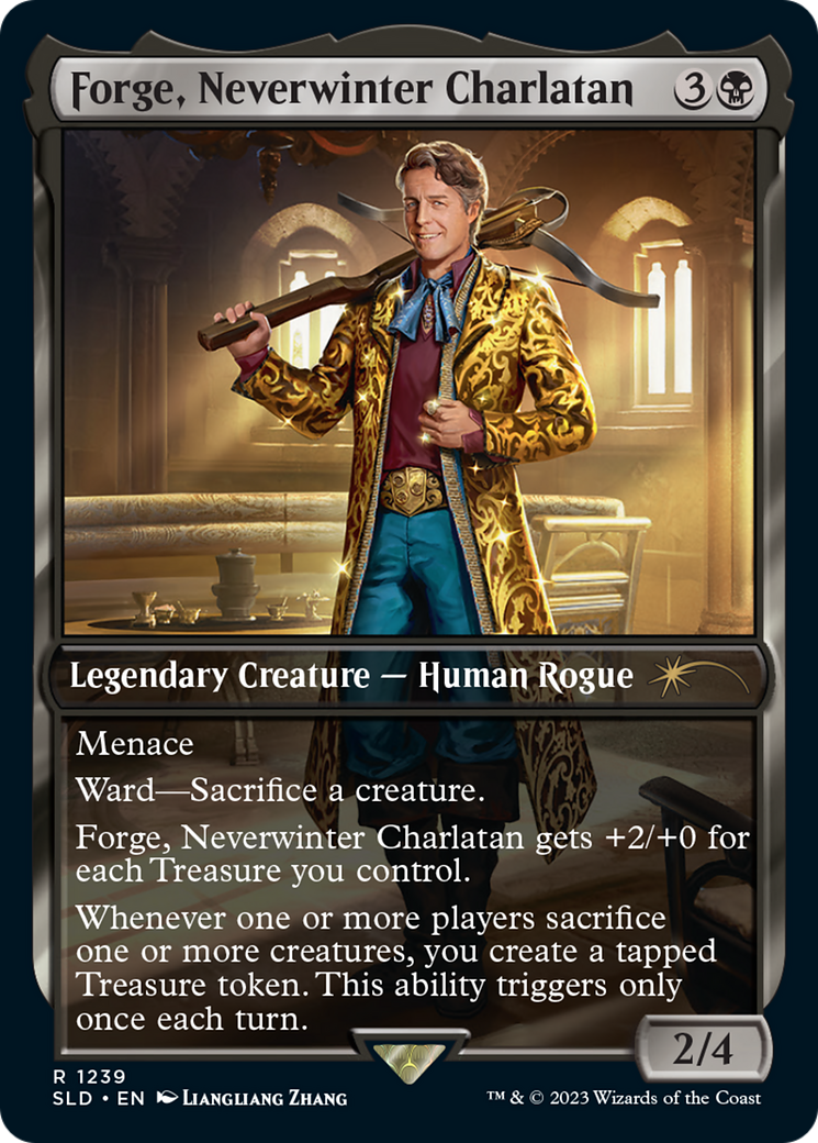 Forge, Neverwinter Charlatan [Secret Lair Drop Series] | Gamer Loot