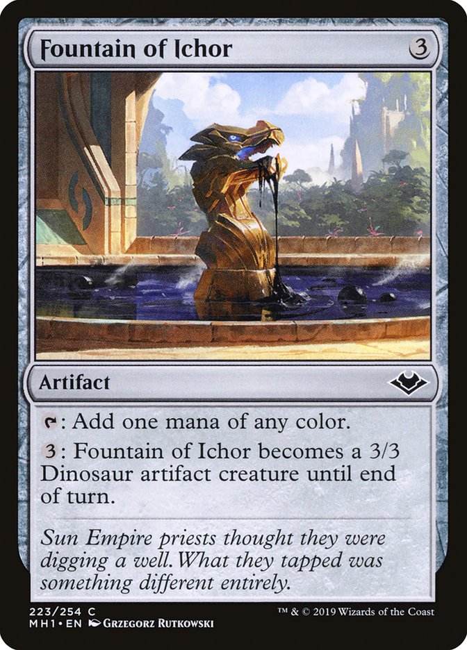 Fountain of Ichor [Modern Horizons] | Gamer Loot