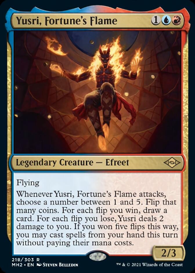 Yusri, Fortune's Flame [Modern Horizons 2] | Gamer Loot