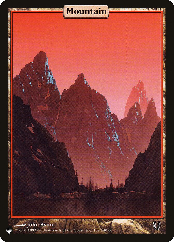 Mountain (453) [The List] | Gamer Loot