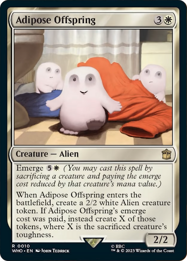 Adipose Offspring [Doctor Who] | Gamer Loot