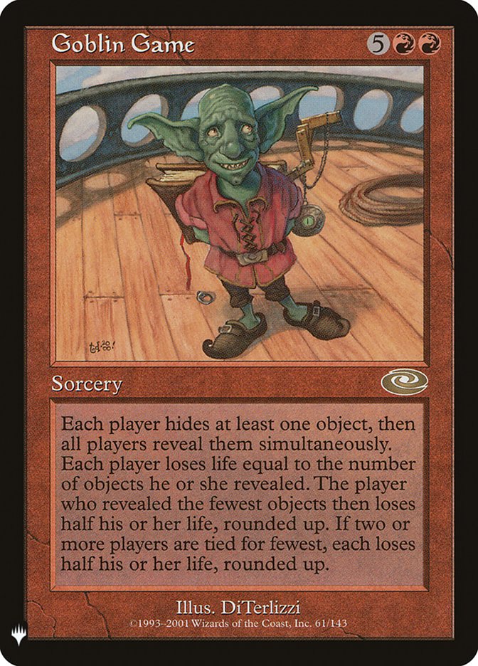 Goblin Game [The List] | Gamer Loot