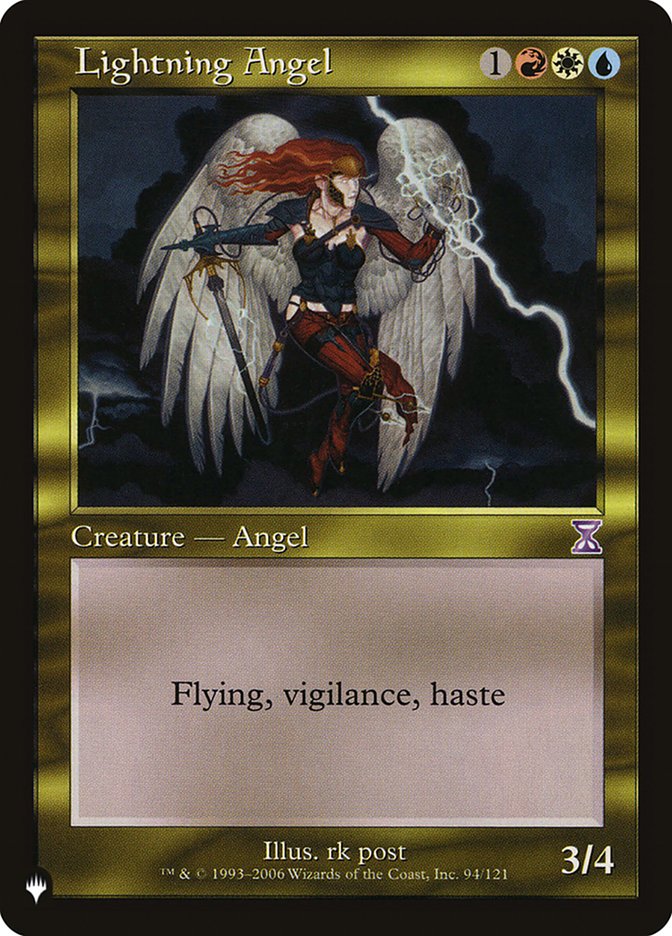 Lightning Angel [The List] | Gamer Loot