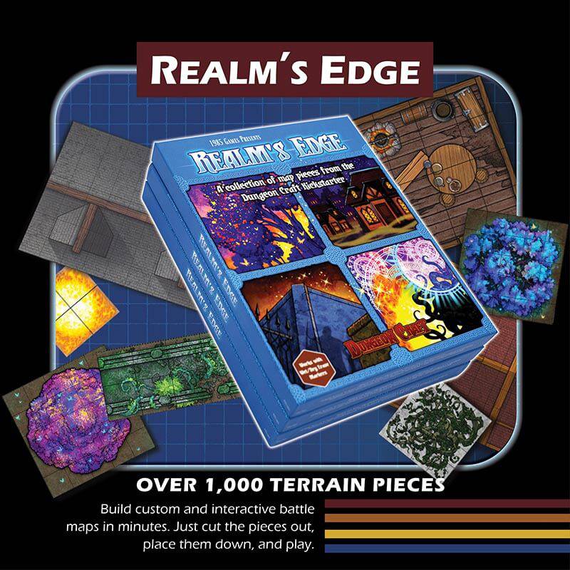 Dungeon Craft Realm's Edge | Gamer Loot