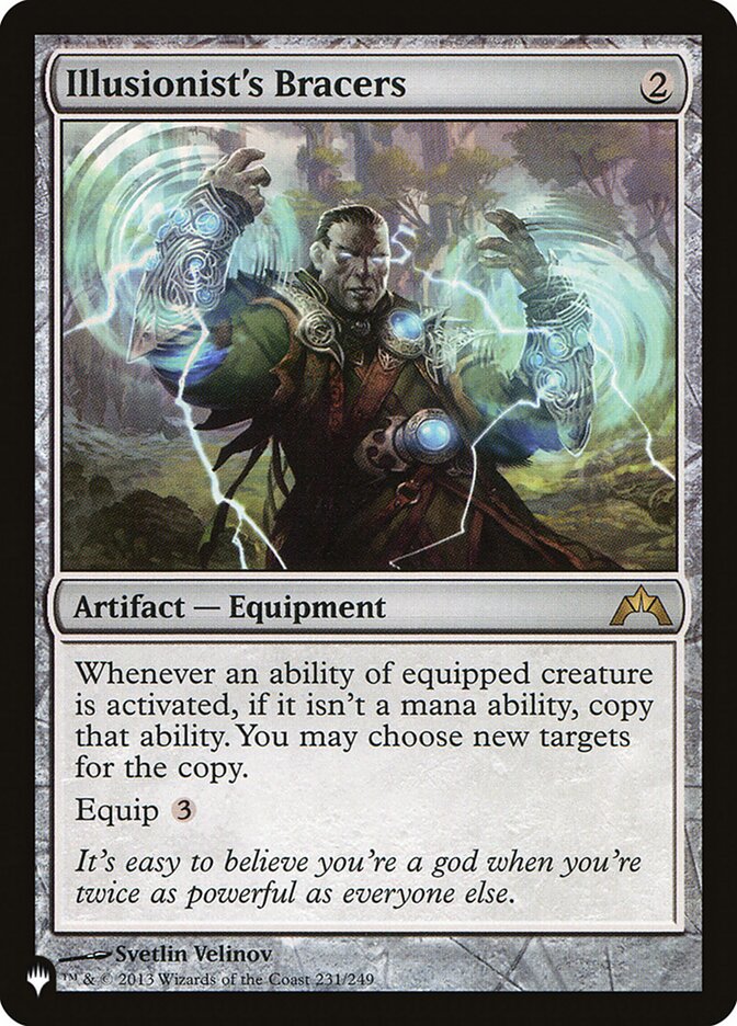 Illusionist's Bracers [The List] | Gamer Loot