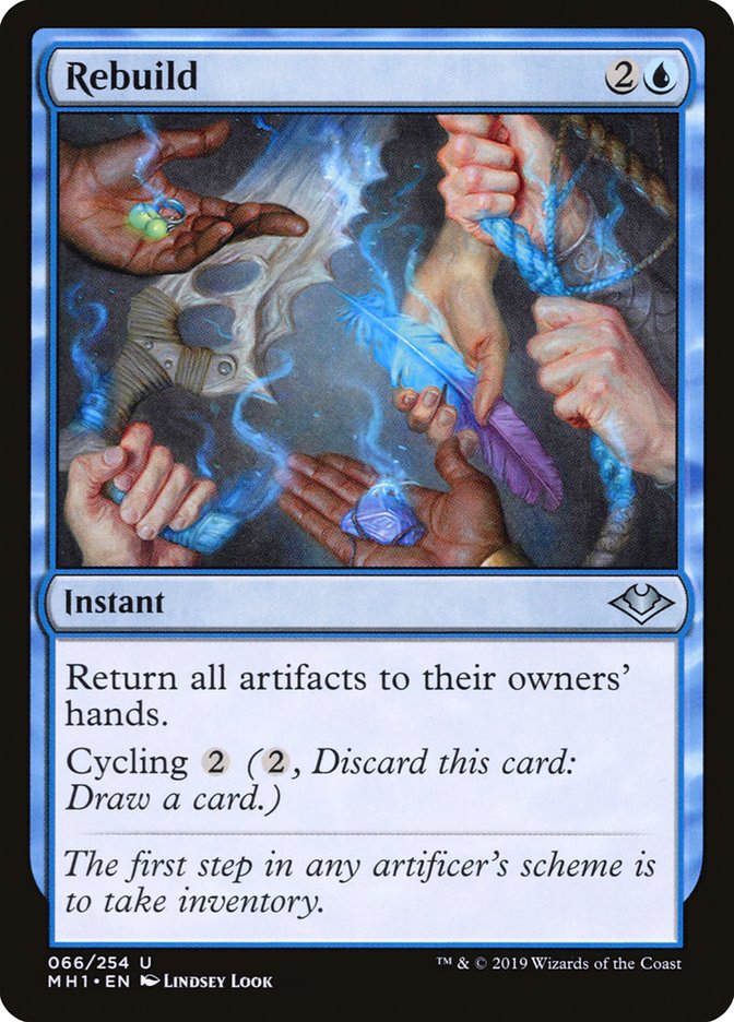 Rebuild [Modern Horizons] | Gamer Loot