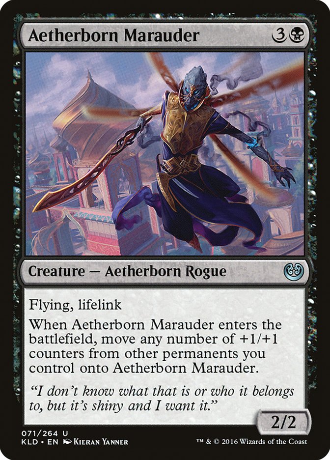 Aetherborn Marauder [Kaladesh] | Gamer Loot