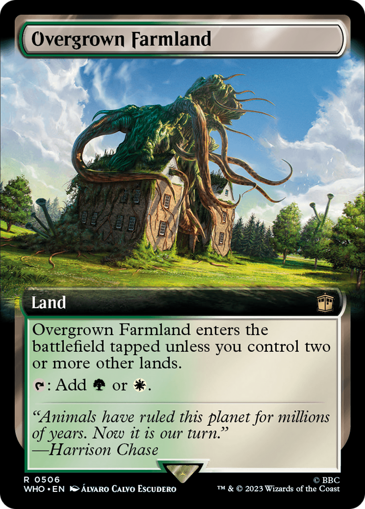 Overgrown Farmland (Extended Art) [Doctor Who] | Gamer Loot