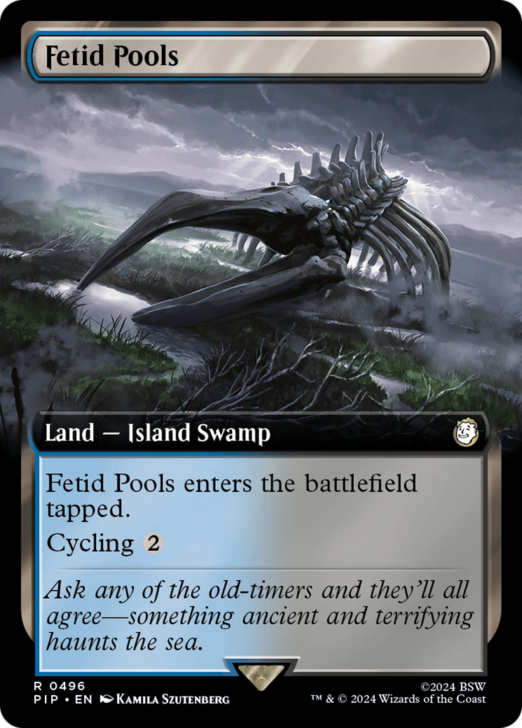 Fetid Pools (Extended Art) [Fallout] | Gamer Loot