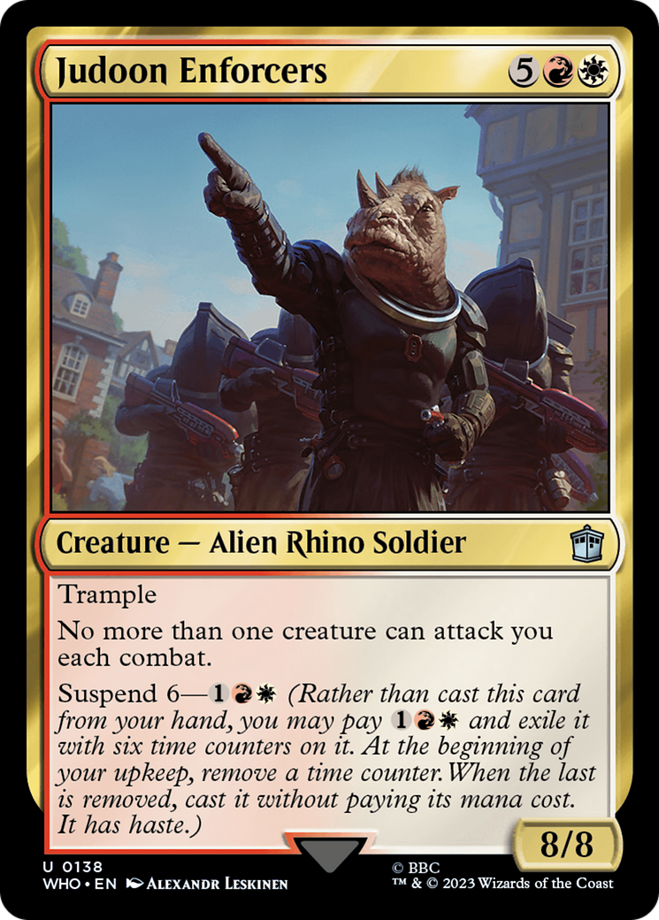 Judoon Enforcers [Doctor Who] | Gamer Loot