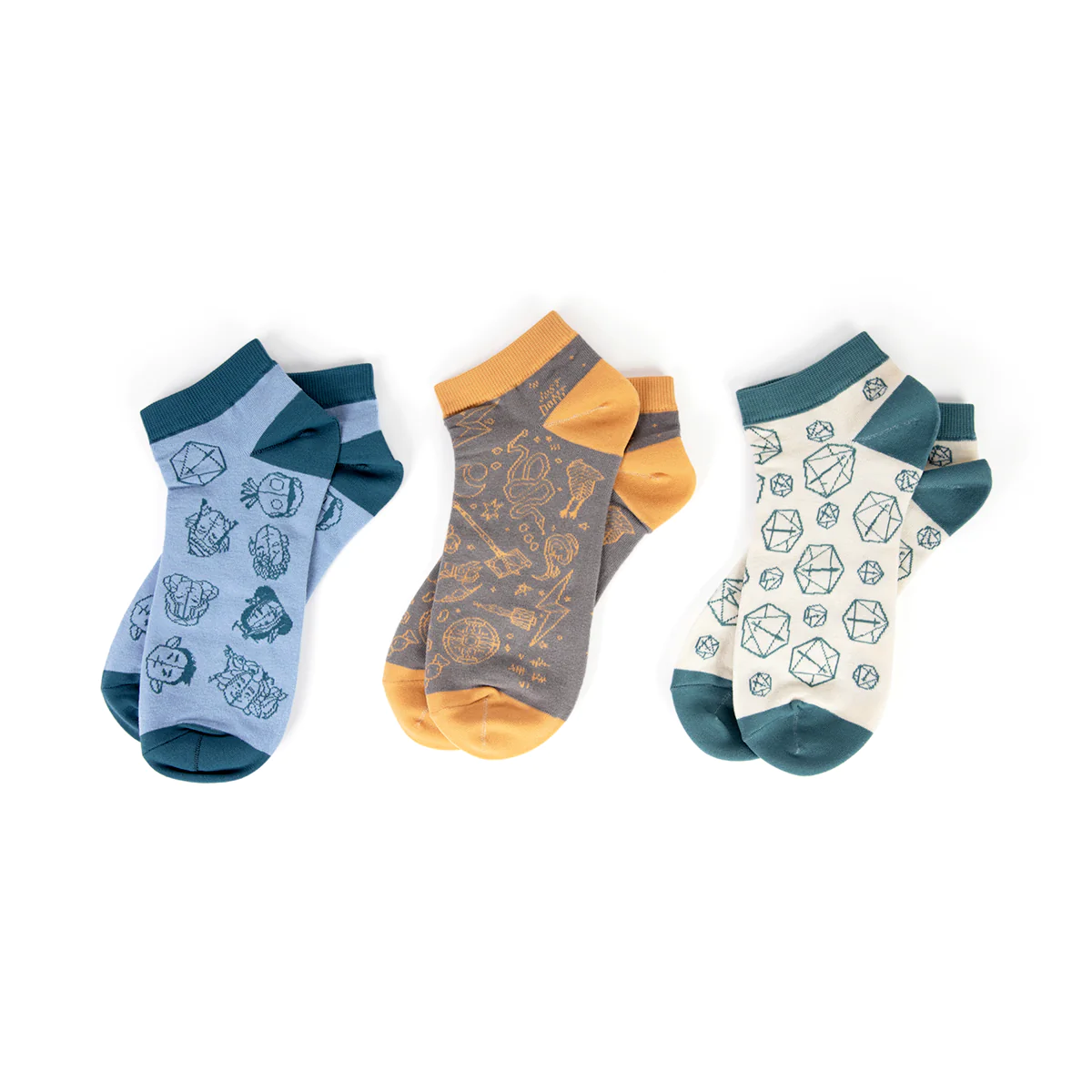 Critical Role Ankle Socks | Gamer Loot