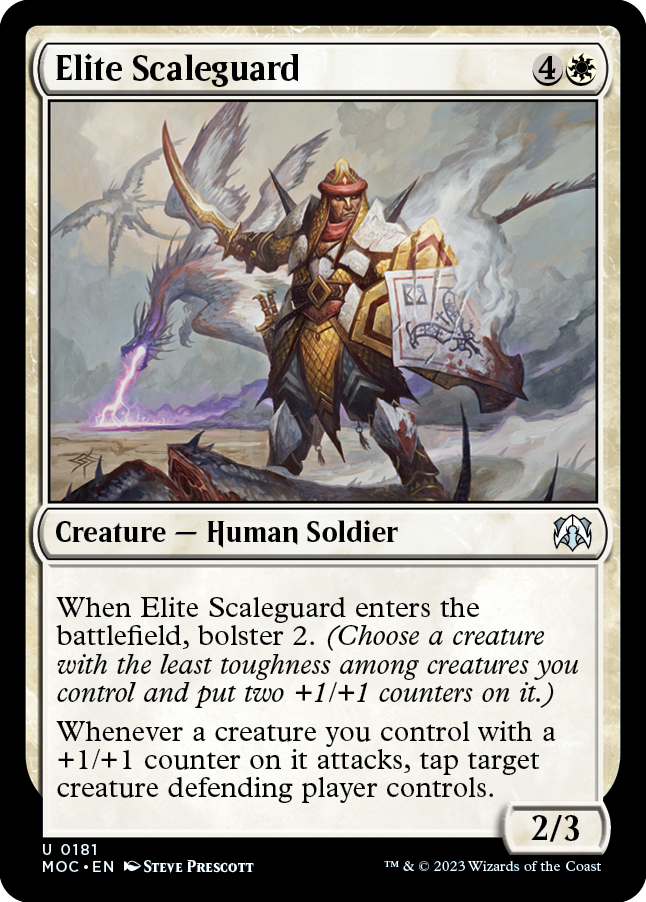 Elite Scaleguard [March of the Machine Commander] | Gamer Loot