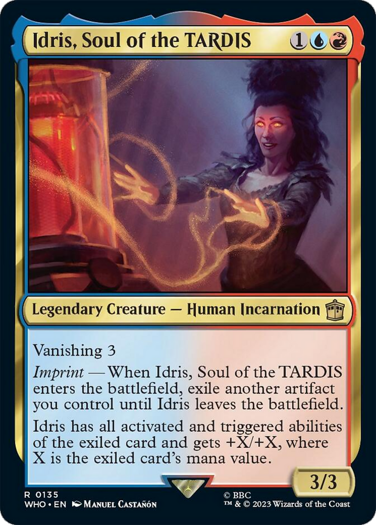 Idris, Soulu of the TARDIS [Doctor Who] | Gamer Loot