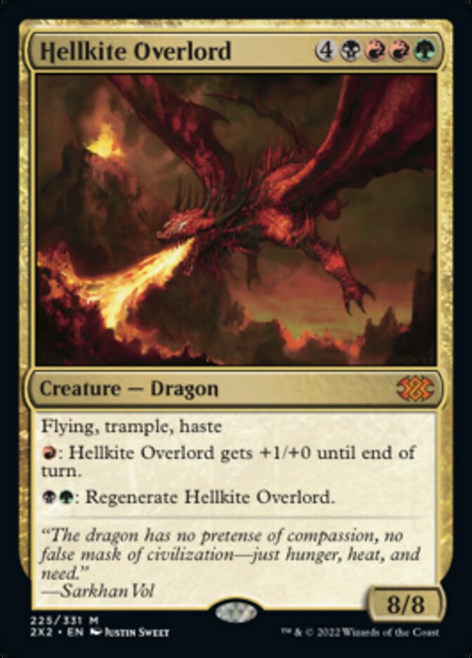 Hellkite Overlord [Double Masters 2022] | Gamer Loot