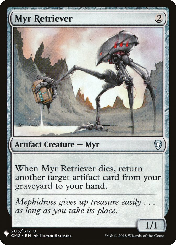 Myr Retriever [Mystery Booster] | Gamer Loot