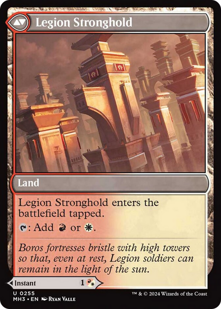 Legion Leadership // Legion Stronghold [Modern Horizons 3] | Gamer Loot
