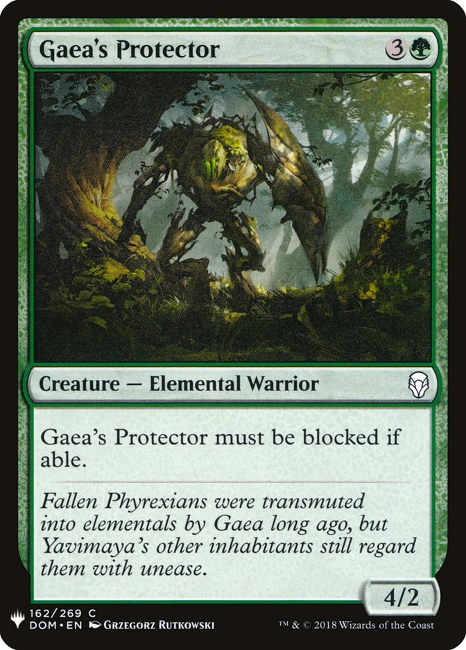 Gaea's Protector [Mystery Booster] | Gamer Loot