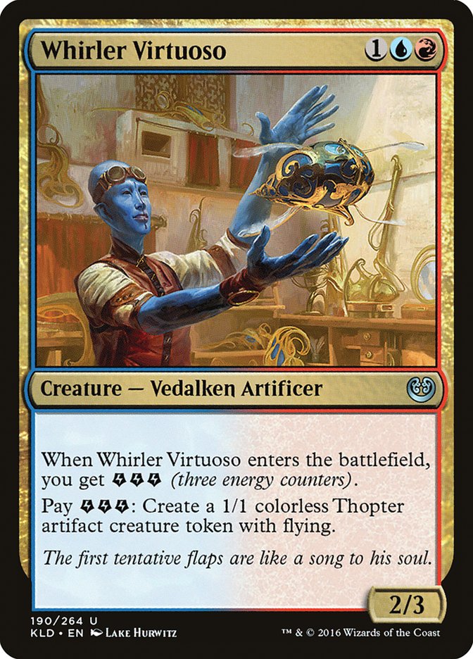 Whirler Virtuoso [Kaladesh] | Gamer Loot