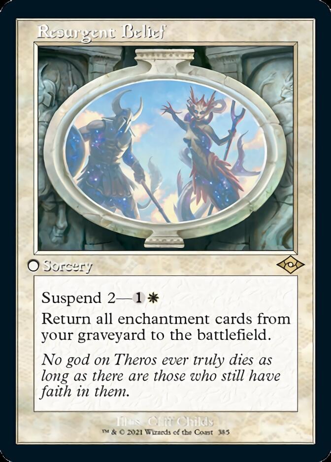 Resurgent Belief (Retro) [Modern Horizons 2] | Gamer Loot