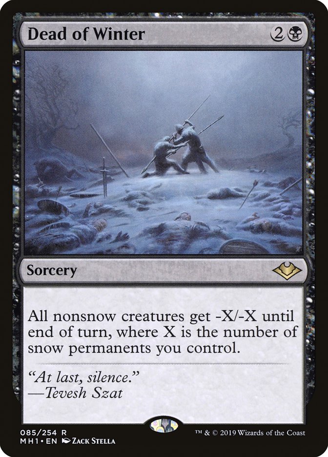 Dead of Winter [Modern Horizons] | Gamer Loot