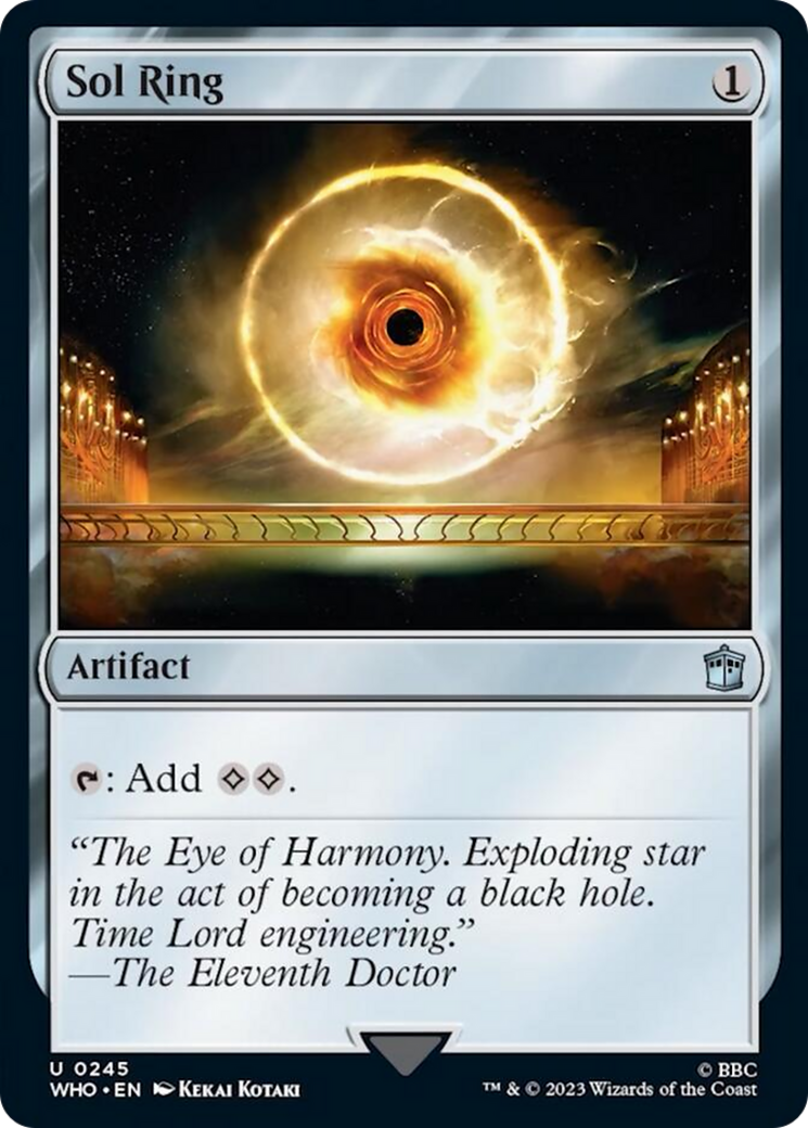 Sol Ring [Doctor Who] | Gamer Loot