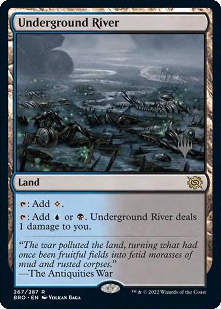 Underground River (Promo Pack) [The Brothers' War Promos] | Gamer Loot