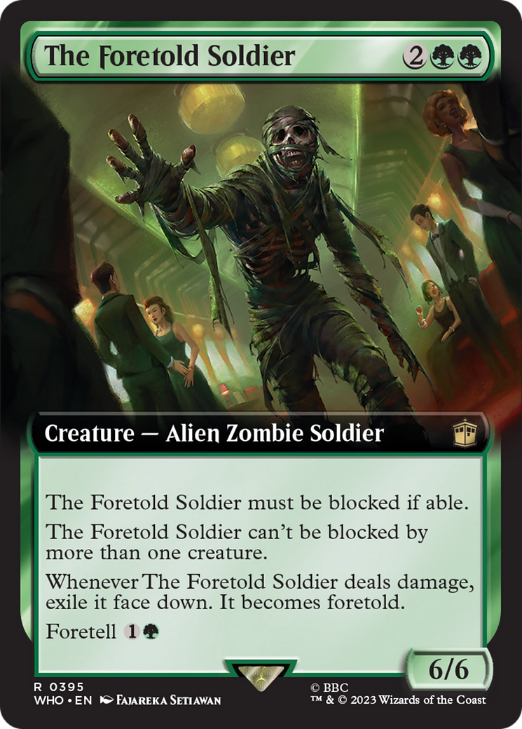 The Foretold Soldier (Extended Art) [Doctor Who] | Gamer Loot