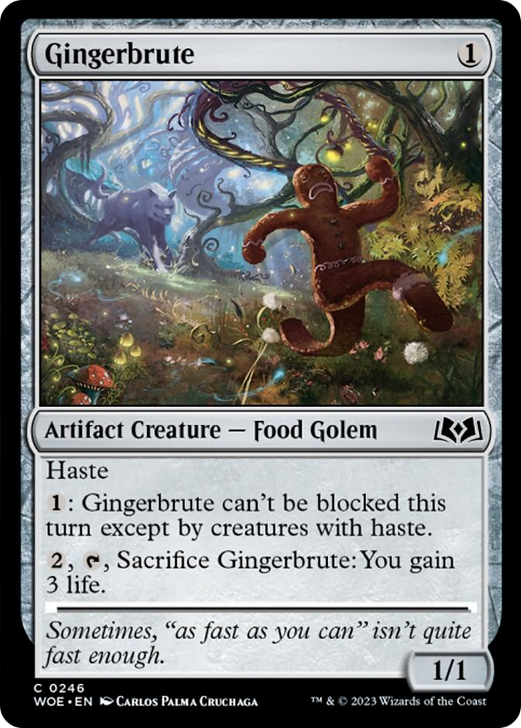 Gingerbrute [Wilds of Eldraine] | Gamer Loot