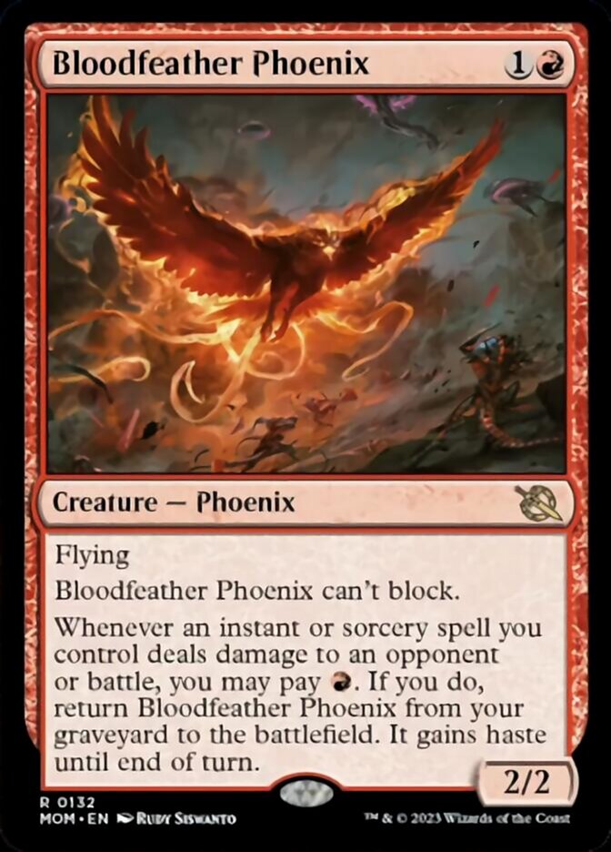 Bloodfeather Phoenix [March of the Machine] | Gamer Loot