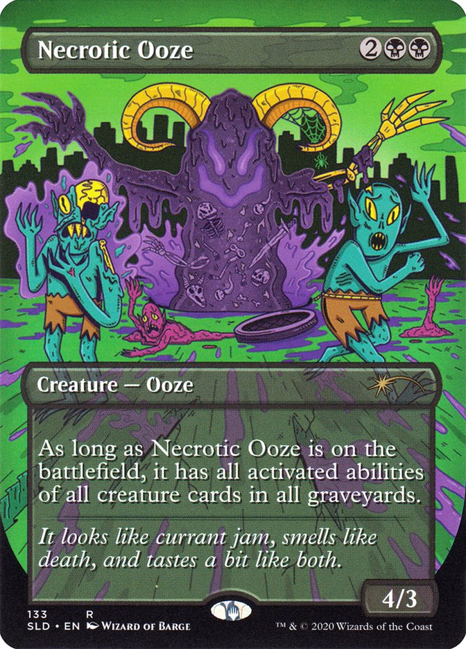 Necrotic Ooze [Secret Lair Drop Series] | Gamer Loot