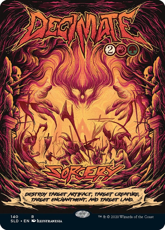 Decimate [Secret Lair Drop Series] | Gamer Loot