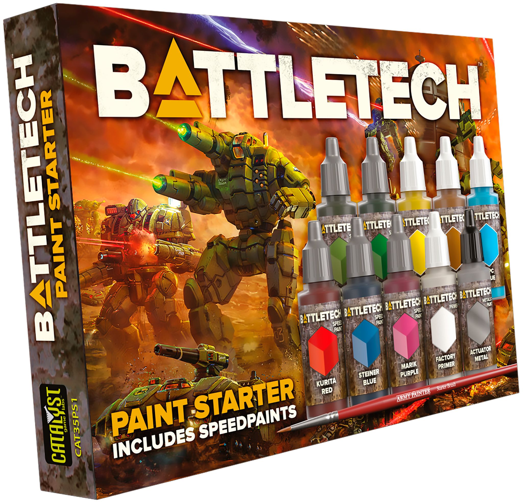 Battletech Paint Starter | Gamer Loot
