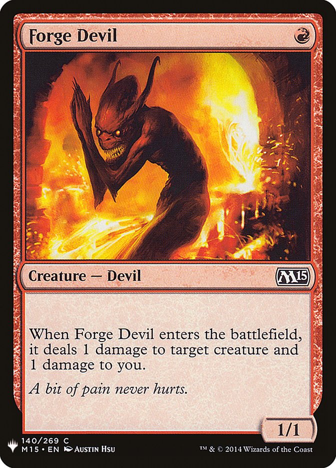 Forge Devil [Mystery Booster] | Gamer Loot