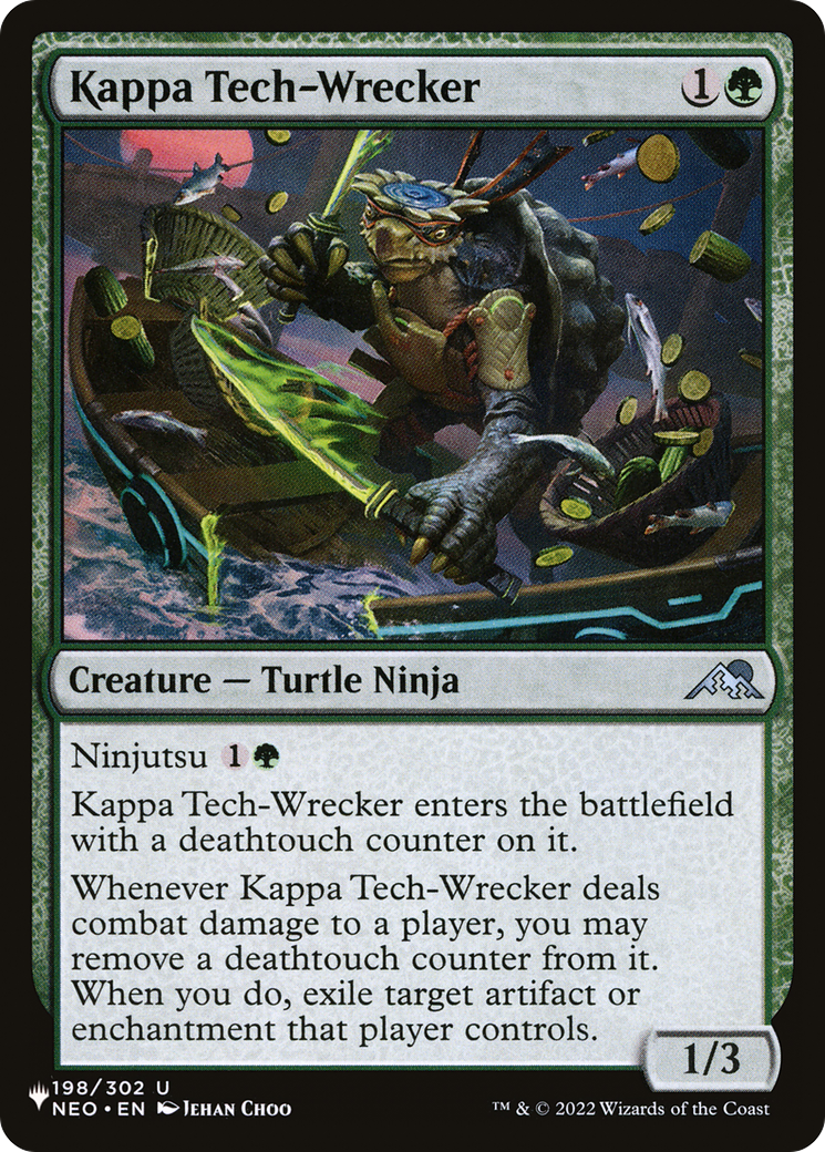 Kappa Tech-Wrecker [The List Reprints] | Gamer Loot