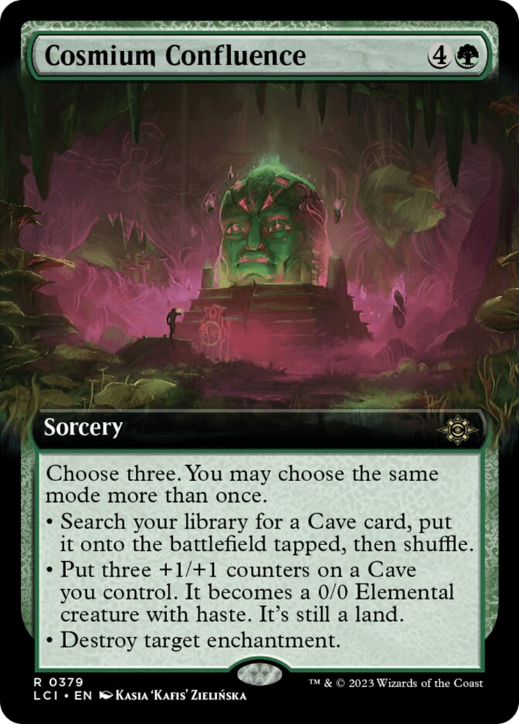 Cosmium Confluence (Extended Art) [The Lost Caverns of Ixalan] | Gamer Loot