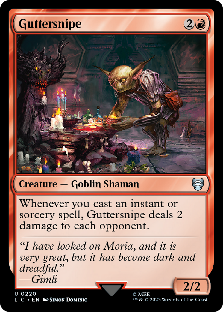 Guttersnipe [The Lord of the Rings: Tales of Middle-Earth Commander] | Gamer Loot